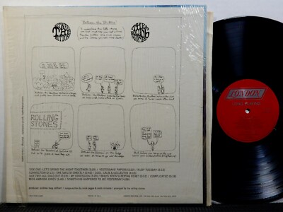 洋楽 the Rolling Stones THE ROLLING STONES Between The Buttons LP LONDON LL 3499 MONO 1968