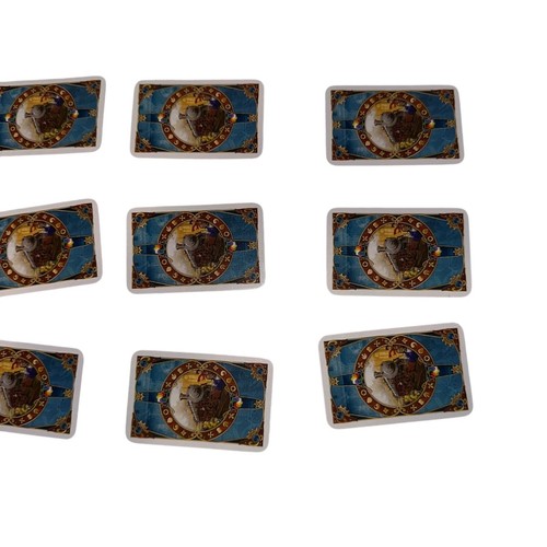 Days of Wonder Ticket to Ride Set of 12 Black Hopper Car Train Cards Replacement - Picture 6 of 6