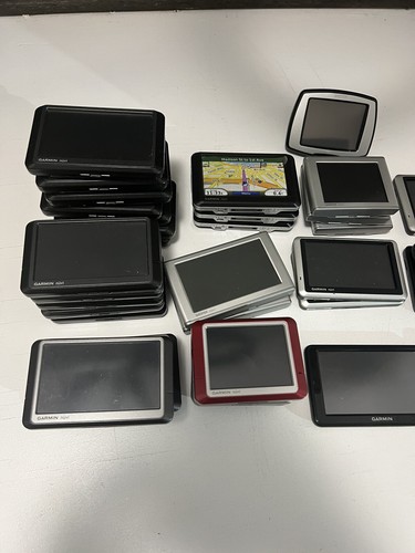 Lot of 42 different models GARMIN Nuvi Navigator GPS As Is Not Tested - Picture 2 of 16