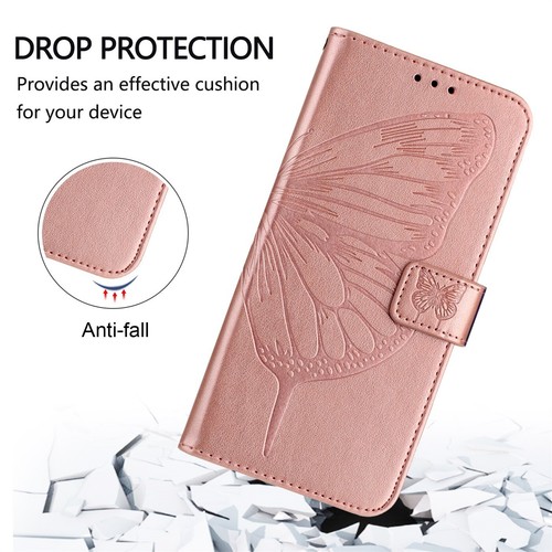 Custodia in pelle portafoglio goffrata flip cover per Xiaomi Redmi Note 14 Pro 13 Poco X7 - Foto 92 di 116