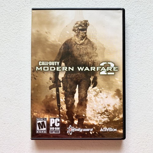 PC Games Call of Duty Lot Bundle Black Ops and Modern Warfare 2 CIB - Picture 8 of 19