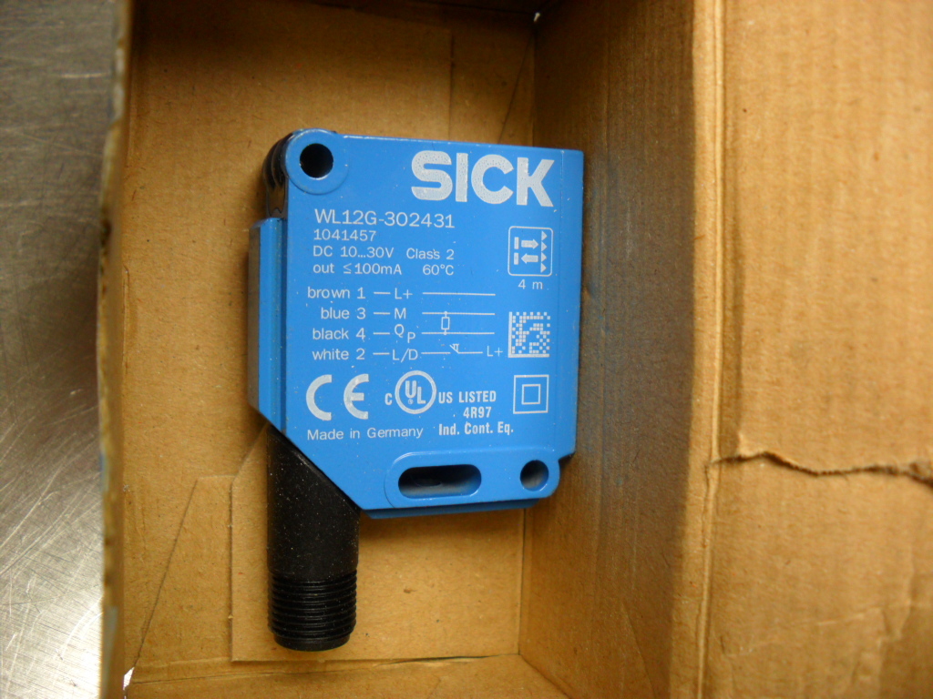 SICK WL12G-3O2431 Photoelectric Sensor Proximity USA Seller nib SICK WL12G-3O2431 Photoelectric Sensor Proximity USA Seller nib