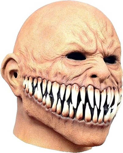 Scare The Crows Latex-Maske – Gruselige Vogelscheuchen-Maske Für Halloween & Partys