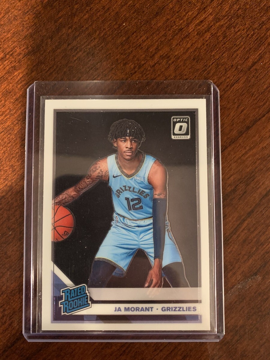 Optic RC PSA 10 Ja Morant モラント ルーキー NBA PSA 10 PANINI SELECT SILVER RC JA MORANT NBAカード ルーキー