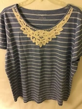 Talbots   Pullover top size 2x