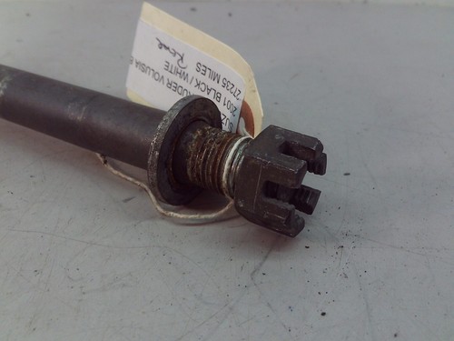 Rear Wheel Axle Bolt for Suzuki VL 800 Intruder Volusia 2001 - 2004 S152 - Picture 4 of 6