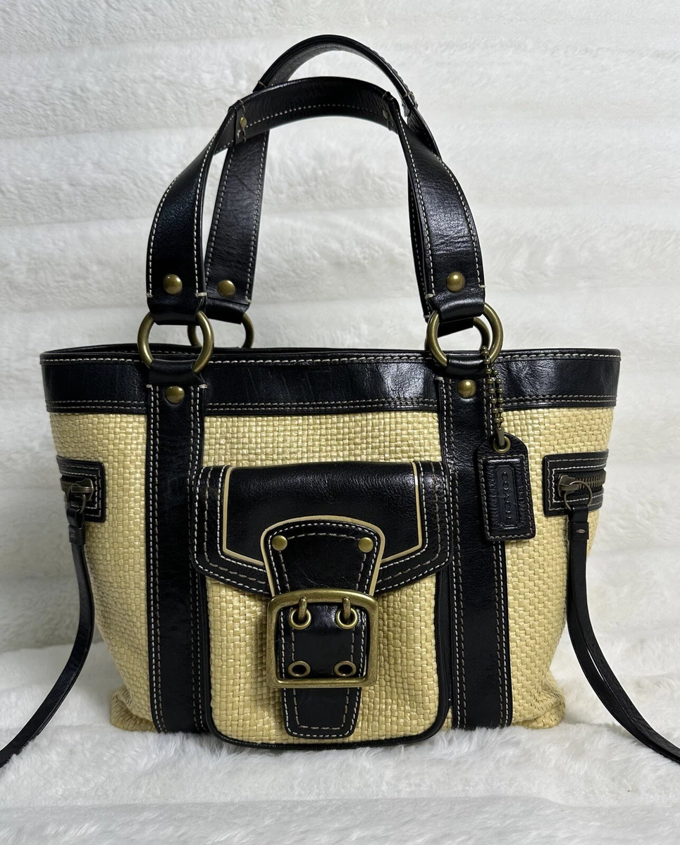 Coach Legacy Straw Exterior Bags & Handbags for Women for sale | eBay
