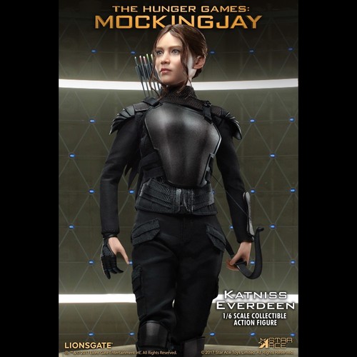Star Ace Toys SA0035 The Hunger Games MOCKINGJAY KATNISS EVERDEEN 1/6 Figure - Picture 2 of 11