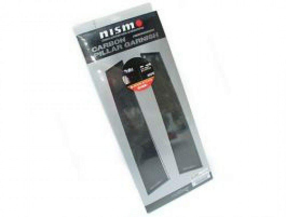 NISMO Genuine OEM Carbon Pillar Garnish GT-R R34 BNR34 2 Doors
