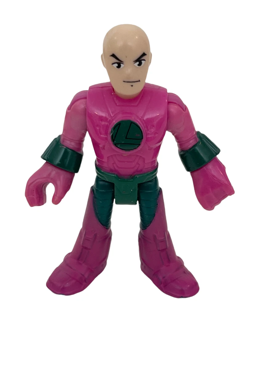 Imaginext DC Super Friends Superman Lex Luther Figure eBay