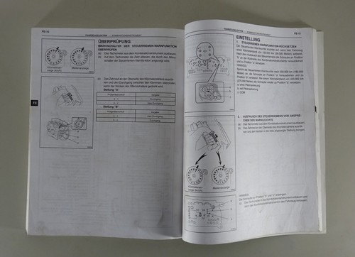 Manual De Taller Toyota Land Cruiser / Prado Adicional De Pie 01/1998 - Imagen 6 de 6