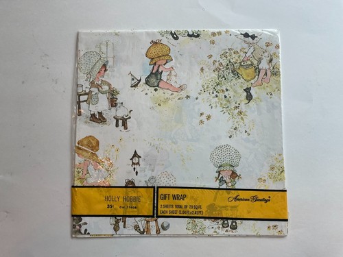 American Greeting Holly Hobbie Assorted Gift Wrap or Gift Set "You Choose" - Picture 15 of 32