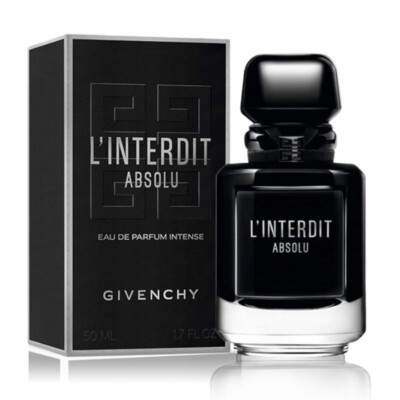GIVENCHY L'INTERDIT ABSOLUTE EDP INTENSE VAPO NATURAL SPRAY - 50 ml