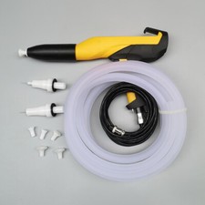 Pistola a spruzzo elettrostatica macchina a spruzzo plastica pistola a polvere rivestimento accessori equi
