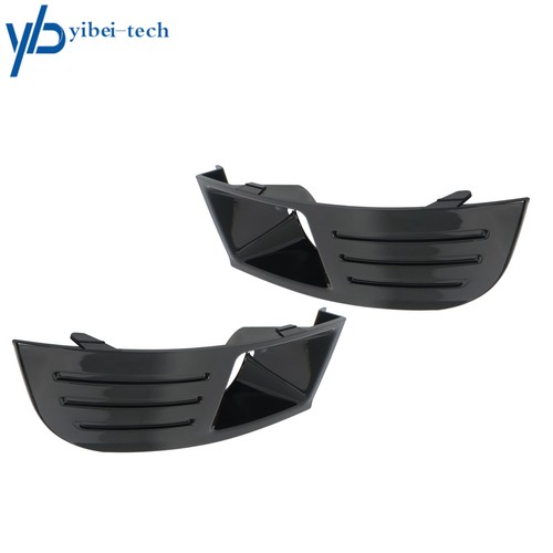 Set of 2 Fog Light Trims Covers Lamps Front Left & Right For Ford Flex 2009-2012 - Picture 4 of 8
