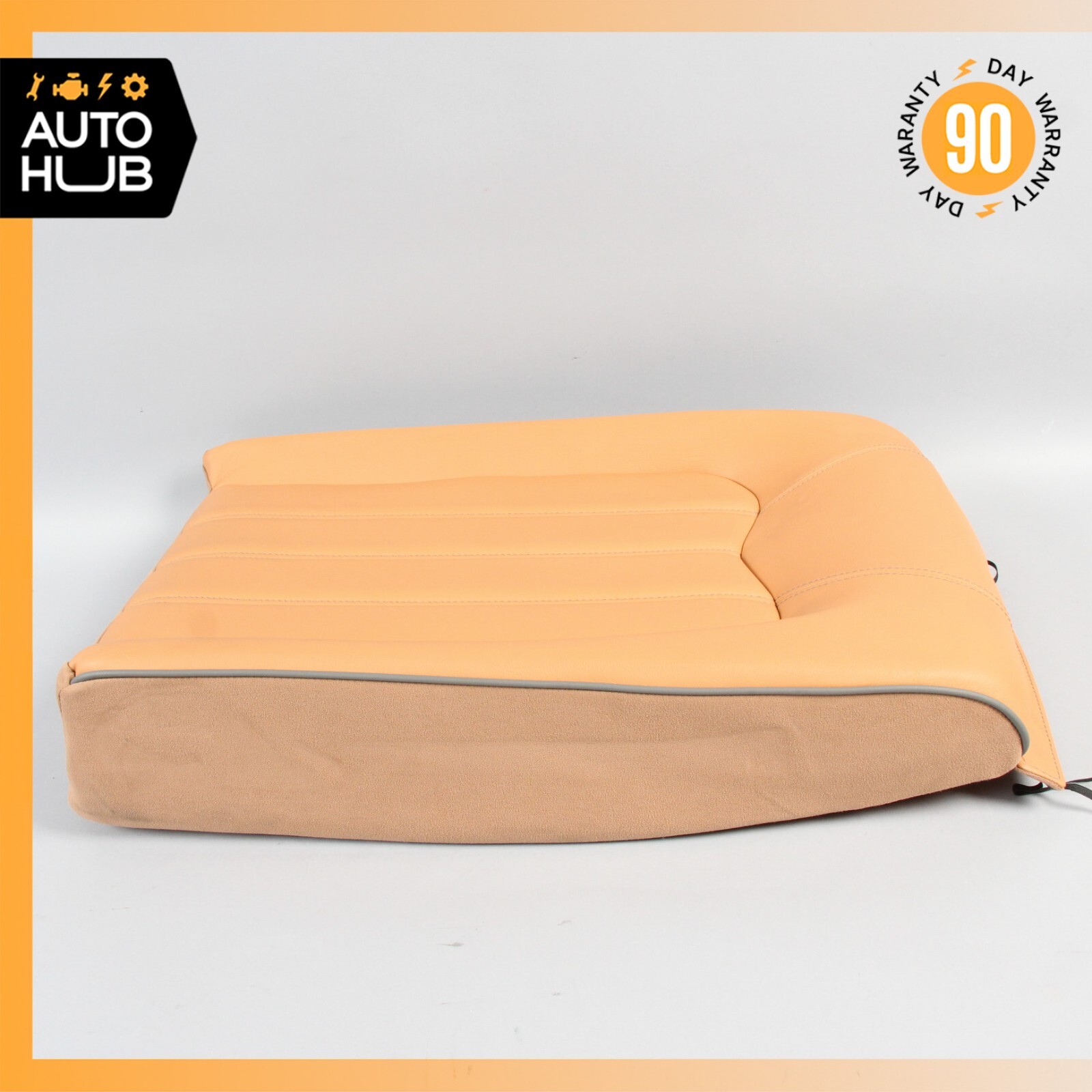 Maserati Quattroporte S M139 Rear Right Recline Seat Cushion Top Upper OEM 61k