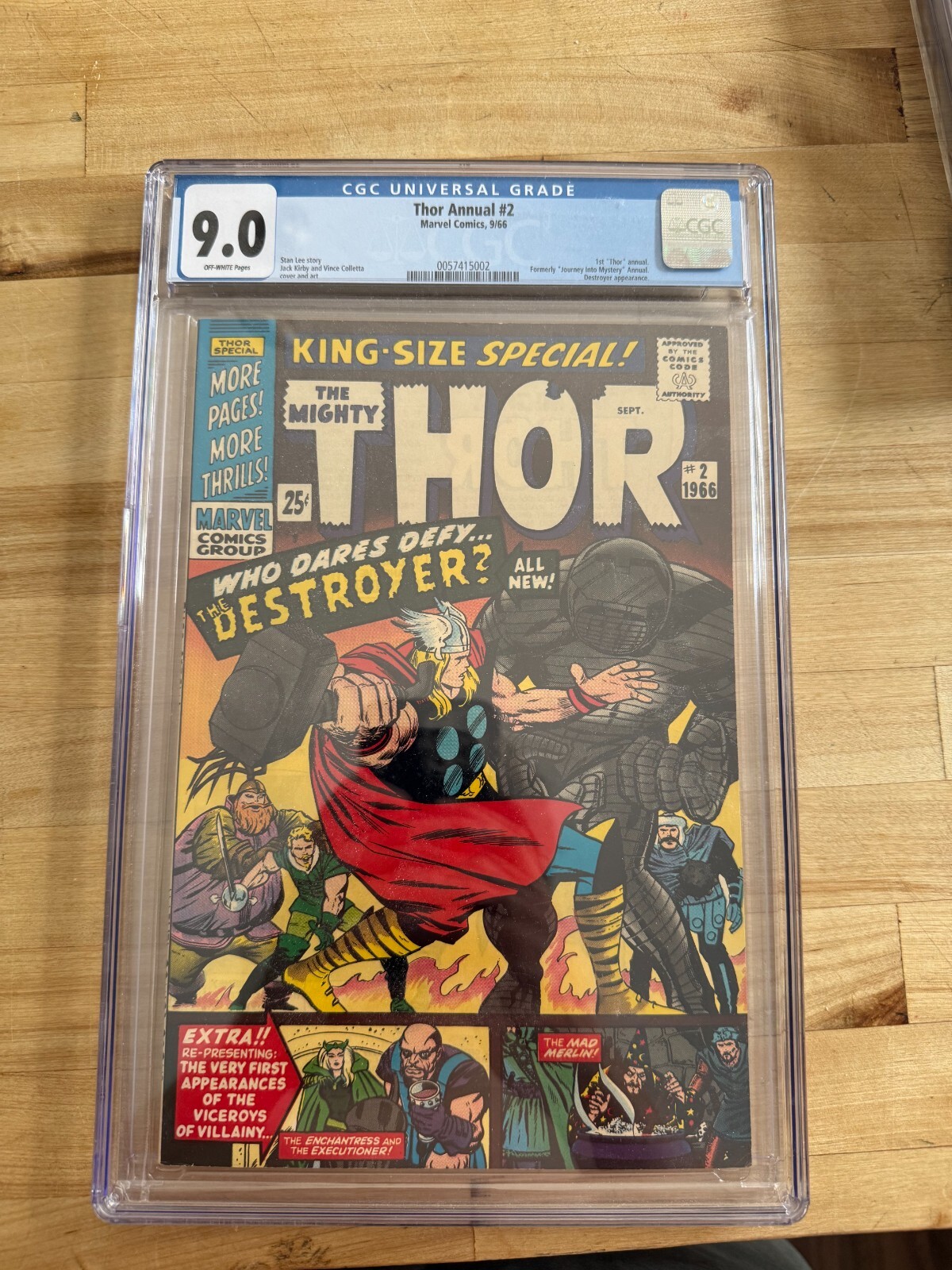 Thor Annual #2 Value - GoCollect