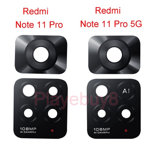 New OEM Back Rear Camera Glass Lens Cover For Redmi Note 11 Pro / Note 11 Pro 5G - 第 1/1 張圖片
