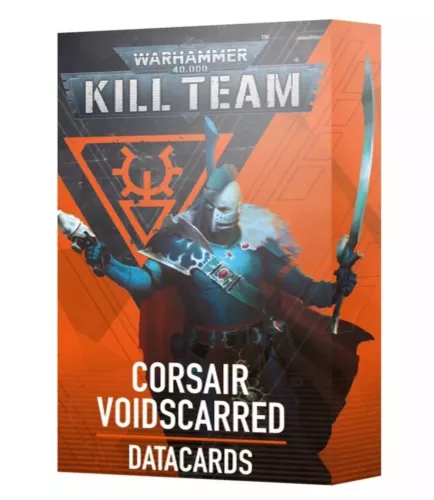 Warhammer 40,000 Kill Team: Corsair Voidscarred Datacards