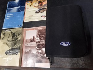 2003 Ford Expedition Owners Manual And Case Ebay