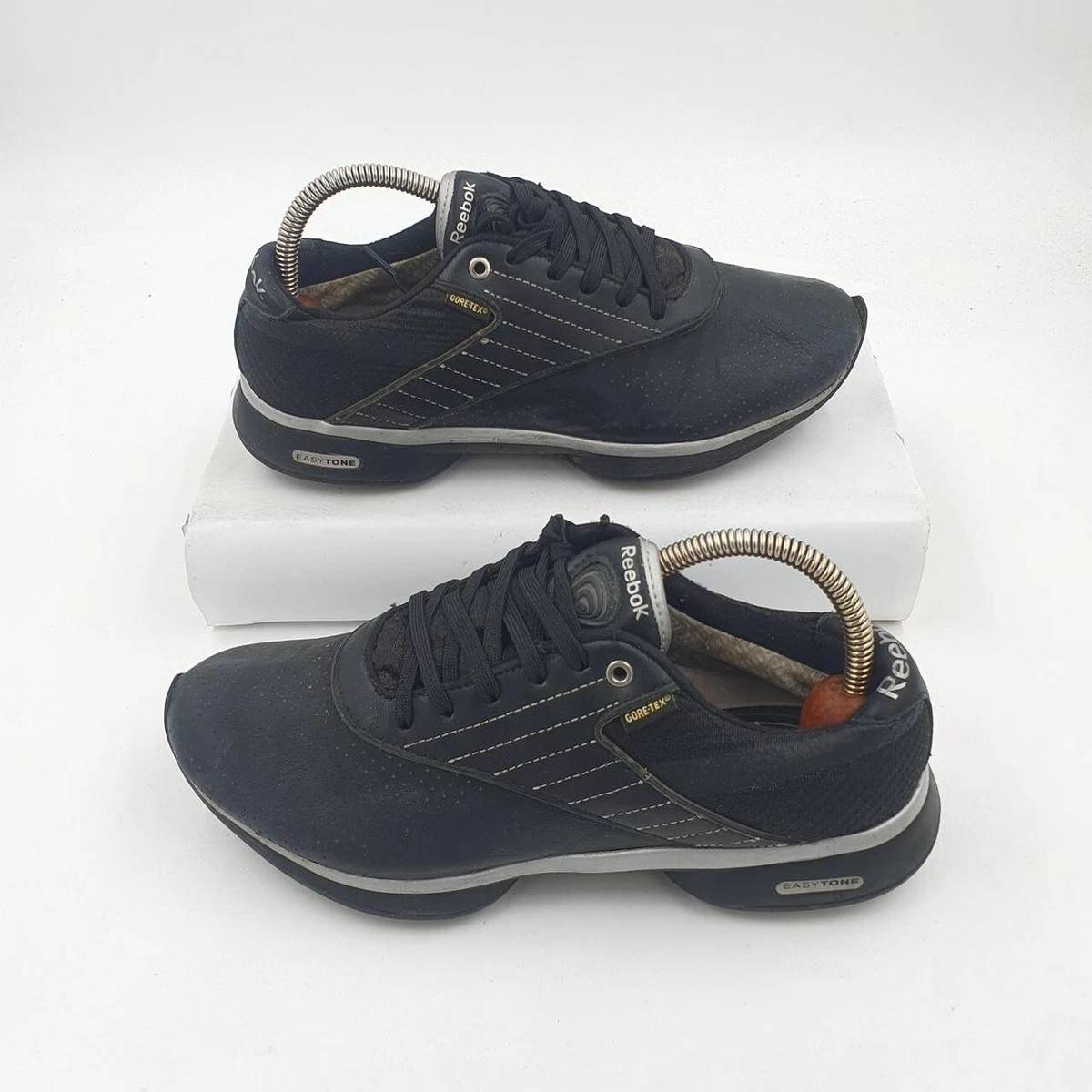Reebok Easytone Trainer Black Mens UK6.5 China 2010 2 J81141 Casual Lifestyle