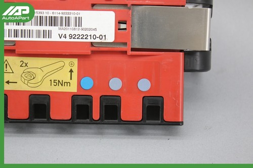 ✅ 07-13 BMW E70 E71 X5 X6  Battery Power Distribution Fuse Box Unit 9222210 OEM - Picture 4 of 16