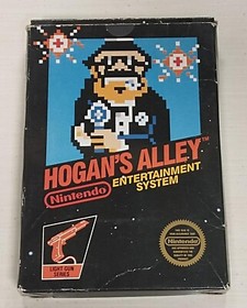Nintendo NES 1985 Hogan's Alley Matte Sticker Seal, 1st Run NY Test Market, RARE