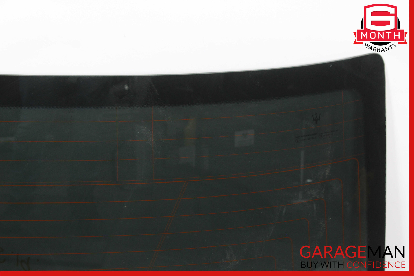 14-20 Maserati Ghibli M157 Rear Windshield Wind Shield Back Glass OEM