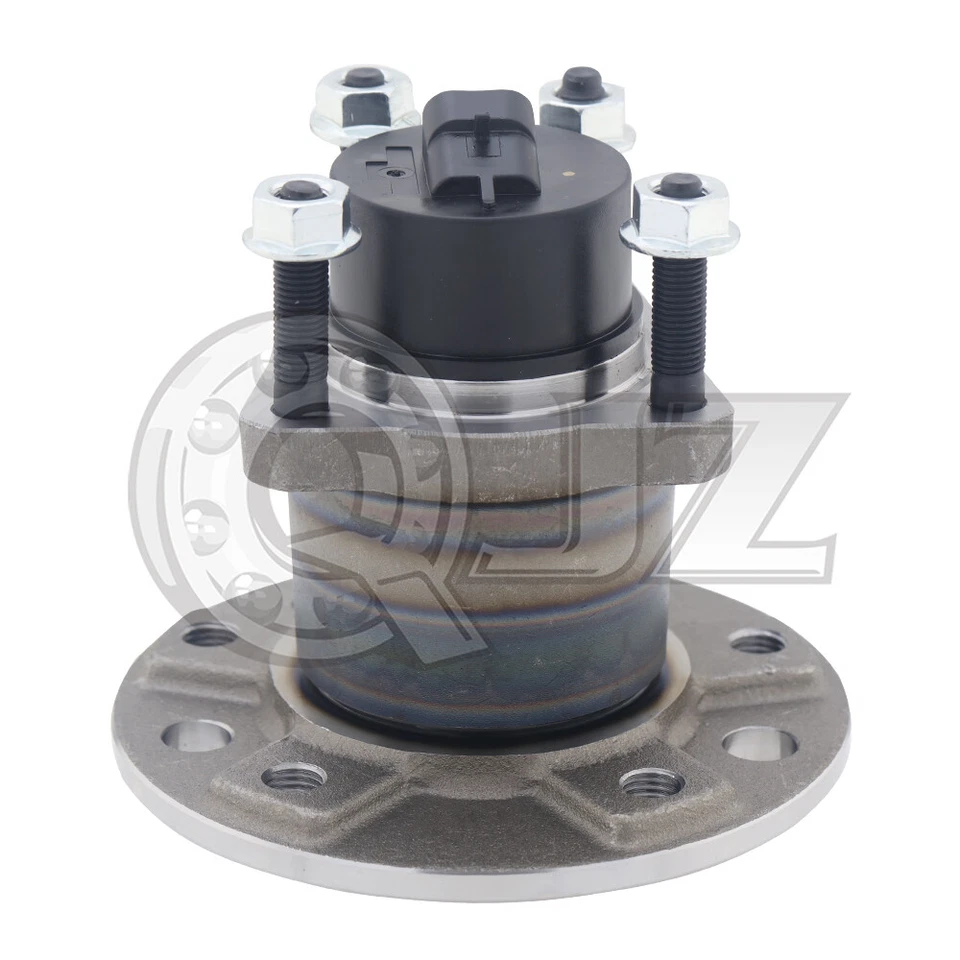 [Pacote com 2] 512238 conjunto de cubo de roda traseira para 2000 Saturn LS LS1 LS2 4 rodas ABS - Imagem 2 de 4