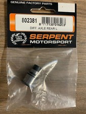 SERPENT 802381 DIFF AXLE REAR L