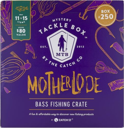Mystery Tackle Box Motherlode - Exklusive Barsch Angelköder & Spitzen innen - Bild 3 von 8