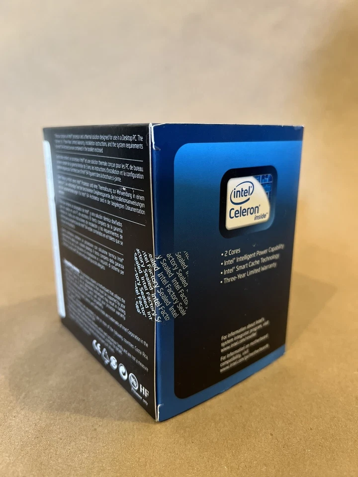 Intel BX80571E3300 SLGU4 Celeron Processor E3300 1M Cache, 2.50 GHz, 800 MHz FSB - Image 4 of 4