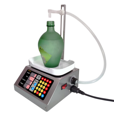 10g-3kg Digital Auto-Control Quantitative Weighing Liquid Water Filling Machine 