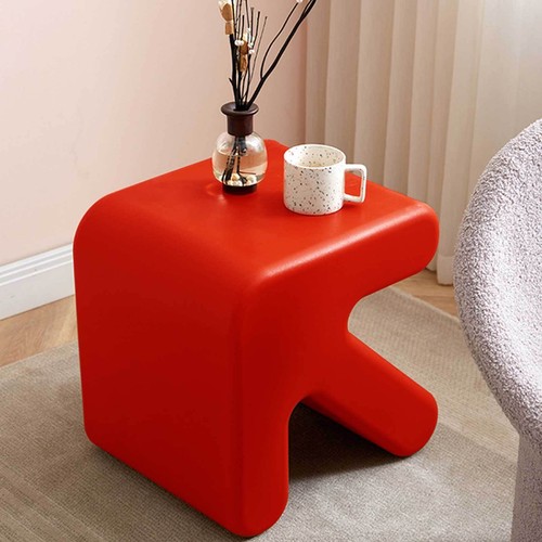 Small Footstool Chair Stool Shoe Changing Stool, Small Side Table End Table UK - Picture 11 of 31