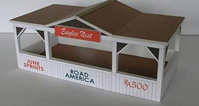Greenhills Slotcar Gebäude Straße Amerika Pagode Adler Nest Bausatz Maßstab 1:32 - Br