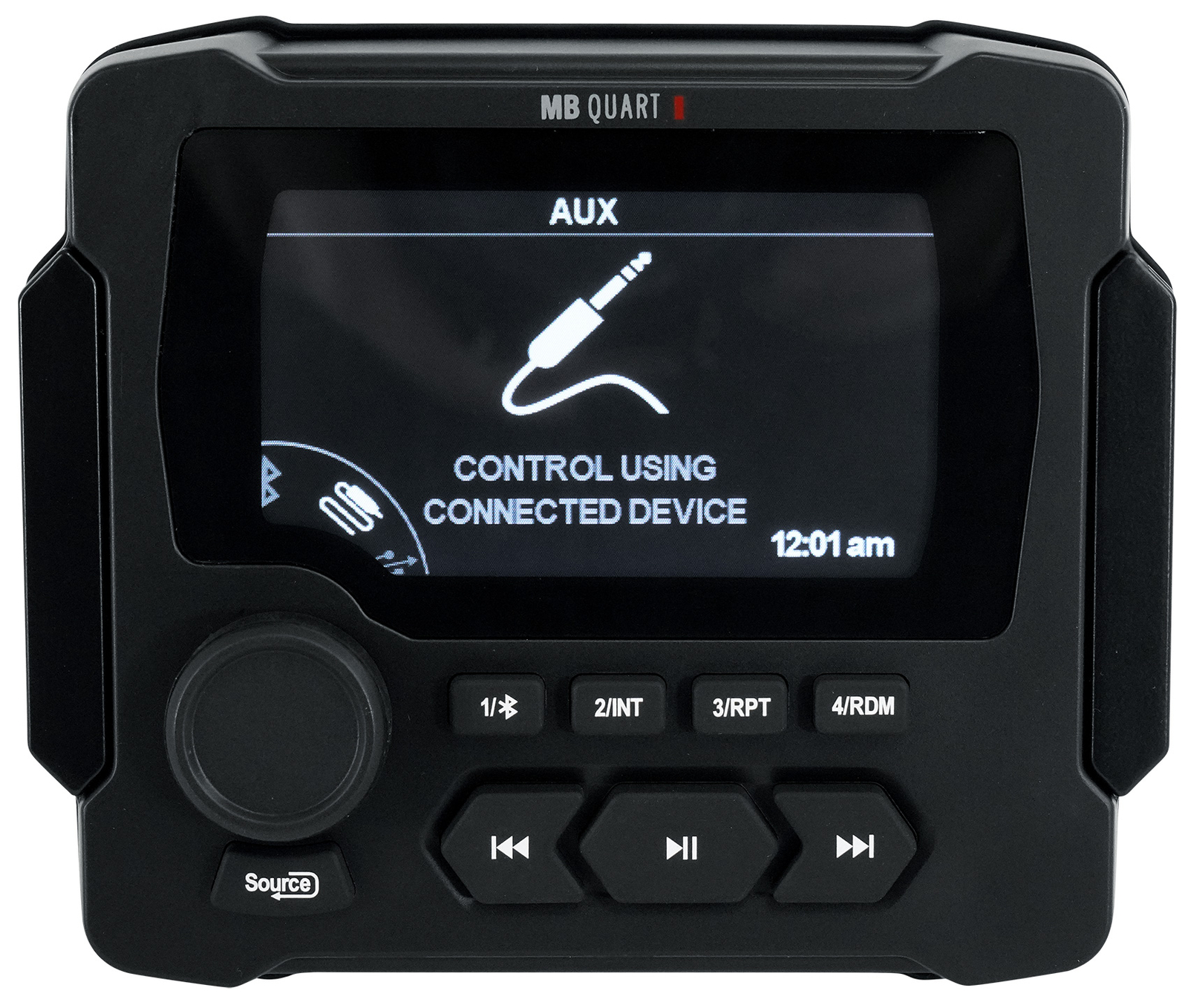 Морской лодочный ресивер MB Quart GMR-LED с Bluetooth USB 2 65 светодиодными динамиками