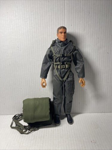 gi joe action figure with parachute