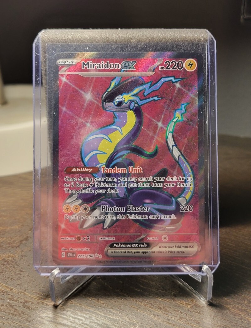 Miraidon ex - 227/198 Ultra Rare Scarlet & Violet Base Set