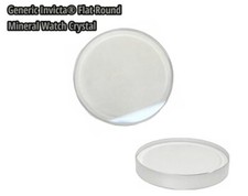 Replacement Mineral Crystal Anti Reflection Fit Invicta watches 33.0mm-40.0mm