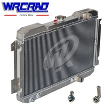 Aluminum Performance Radiator For 1983-1985 1984 Nissan 720 2.0L L4 Engine AT/MT