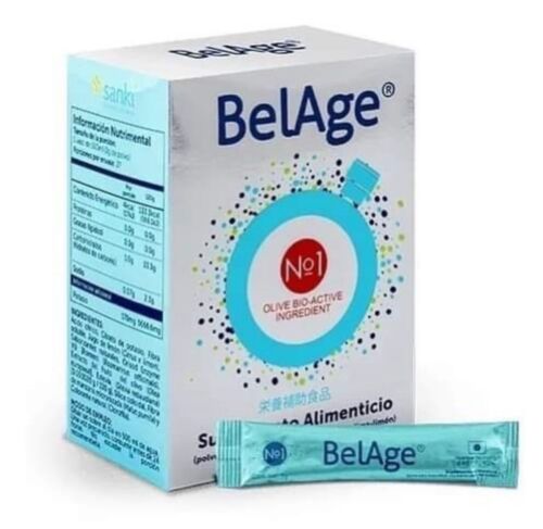 Sanki - Belage Nano Biotechnology Dietary 1 Box 1 Caja (27 Sobres/ Packets)