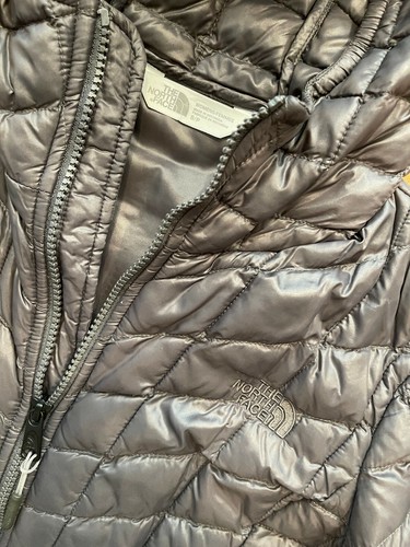 Parka Down Long Puffer Jacket Gray 