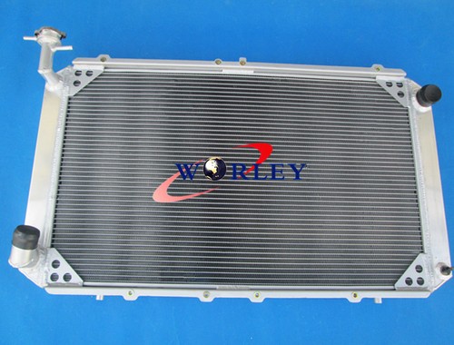 Radiator+Black Hose for Nissan Patrol GQ Safari 2.8 4.2L Diesel Y60 TD42 MT - Picture 5 of 9