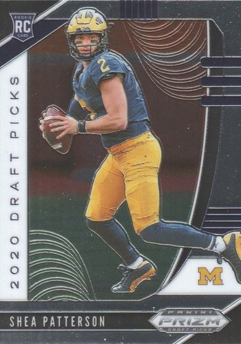 2020 Panini Prizm Draft Picks Football #138 Shea Patterson RC