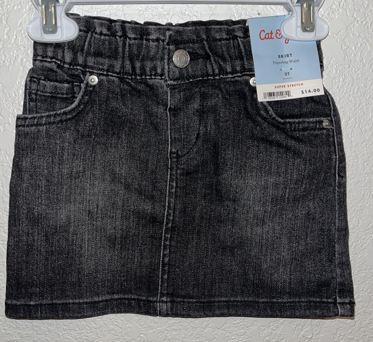 Toddler Jean Skirt Girls Denim Skirts Summer Style Kids Clothes