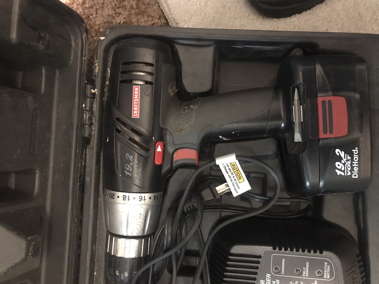 Craftsman C3 19.2V Drill/Impact Driver Combo Kit 692042004186 eBay