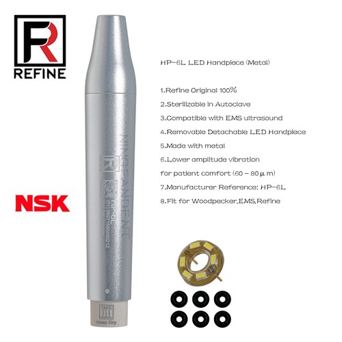 Escalador ultrasónico dental pájaro carpintero pieza de mano LED para EMS DTE Satelec Acteon - Imagen 5 de 147