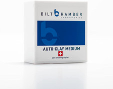Bilt Hamber Auto-Clay Medium - Paint Smoothing Clay Bar - 200g + Free Gloves