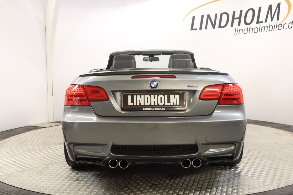 BMW M3 4,0 Cabriolet DKG