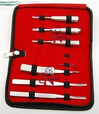 Equine Elevator Set, Hand Crafted, Stainless Steel, Dental